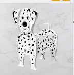 Garden Flower Pot Dog Shape Planter Shiba inu Mastiff Cain Terrier Havanese Vase Pots DIY PVC Garden FlowerPots Home Decor