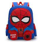 Spider-Man Kids Backpack – MINISO Disney Super Heroes Cartoon School Bag for Boys, Cute & Personalized Gift | AlluCanFind