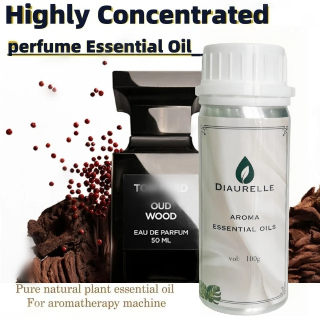 Diaurelle 100ML flower Aromatherapy For Diffuser Hotel Collection Fragrance Oil Pure Nature Plant Extract Aroma Essential Oil