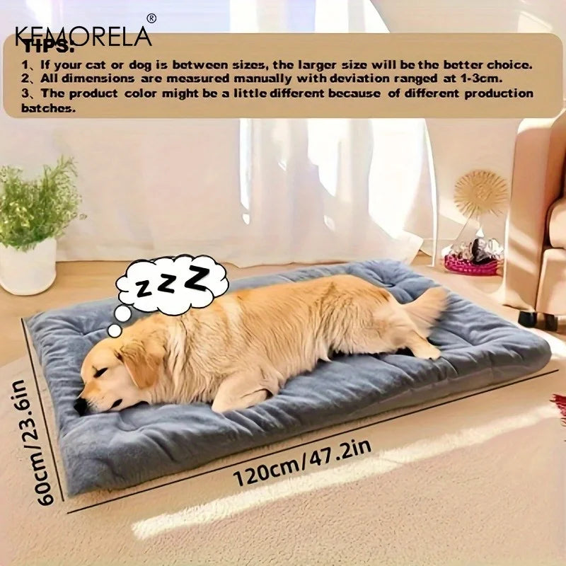 Extra Large Plush Dog Bed Sofa