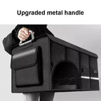 SEAMETAL Ultra-Large Trunk Organizer 72L/110L Foldable Oxford Cloth Portable Storage Box with Waterproof Pouch Fishing/Camping