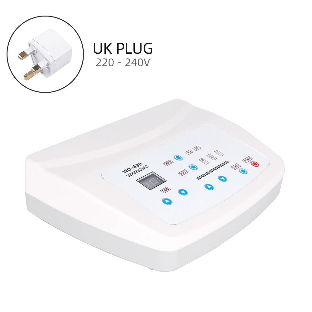 3 IN 1 Ultrasound Beauty Machine Ultrasonic Face Lifting Eye Massage Beauty Device Skin Care Pores Cleansing Facial SPA Massager
