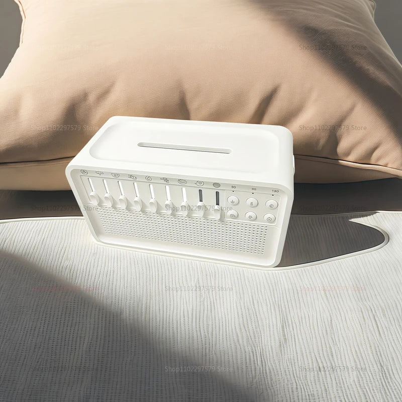 4 in 1 HIFI Bluetooth Speaker LED White Noise Speaker White Noise Slee