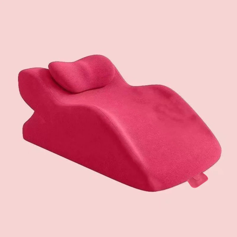 Ergonomic Bed Wedge Pillow