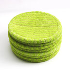 6/12Pcs Mop Cloth Round Wrapping Green Mopping Cloth 16cm For Cordless Electric Mop Rotary Mop Sweeper Replacement Cloth