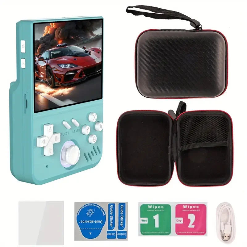 WUDS MY MINI Retro Handheld 3.5-inch IPS Screen Video Game Console Linux System Mini Portable Handheld Video Player