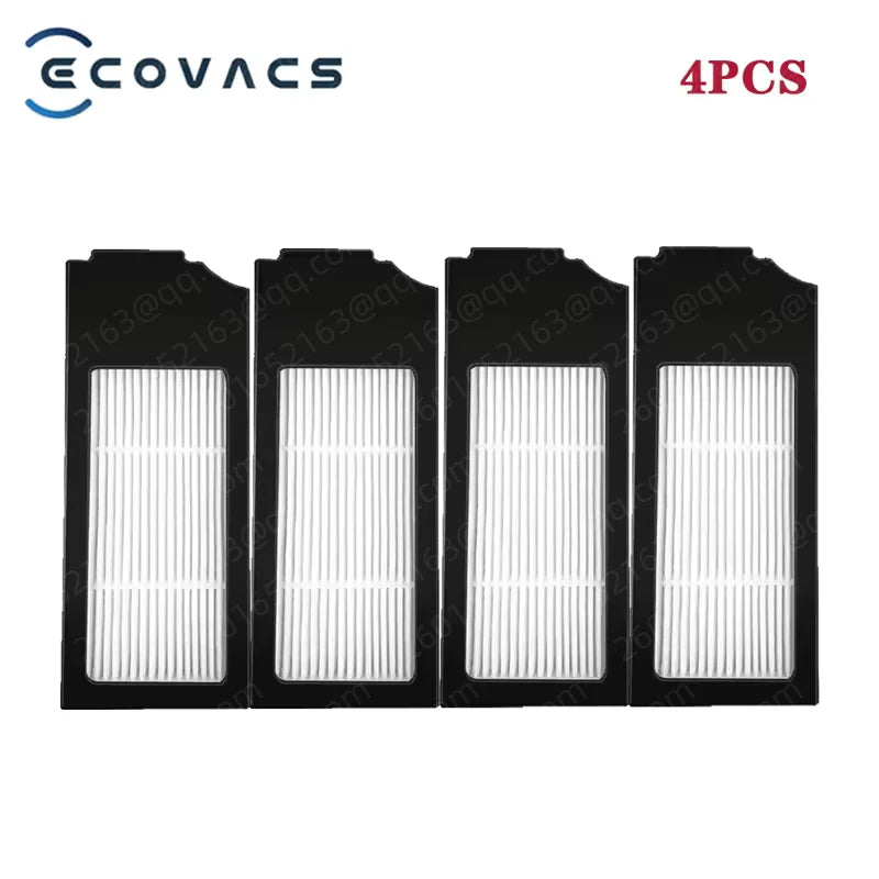 For Ecovacs Deebot X1/ T10 OMNI / TURBO /X1S PRO Accessories Robot Vacuum Cleaner Parts Mop Dust Bag Hepa Filter Main Side Brush