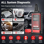 KINGBOLEN Ediag Plus OBD2 Scanner CANFD Protocol ECU Coding Bidirectional Control ALL software Free Update Auto Diagnostic tool
