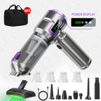 Mini Car Vacuum Cleaner 998000PA Cordless Powerful Portable Car Vacuum Cleaner for Home Handheld Blower Car Cleaner