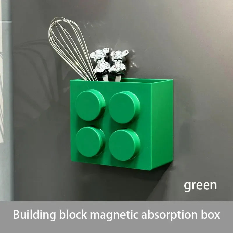 Refriger Atorstorage Rack Magnetic Wall-mounted Kitchen Sundry Items Storage Box Refrigerator Side Storage Rack