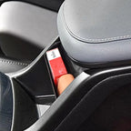 Center Console Hanging Storage Organizer Compatible with GMC Canyon and Chevy Colorado 2014 2015 2016 2017 2018 2019 2020 2021 2