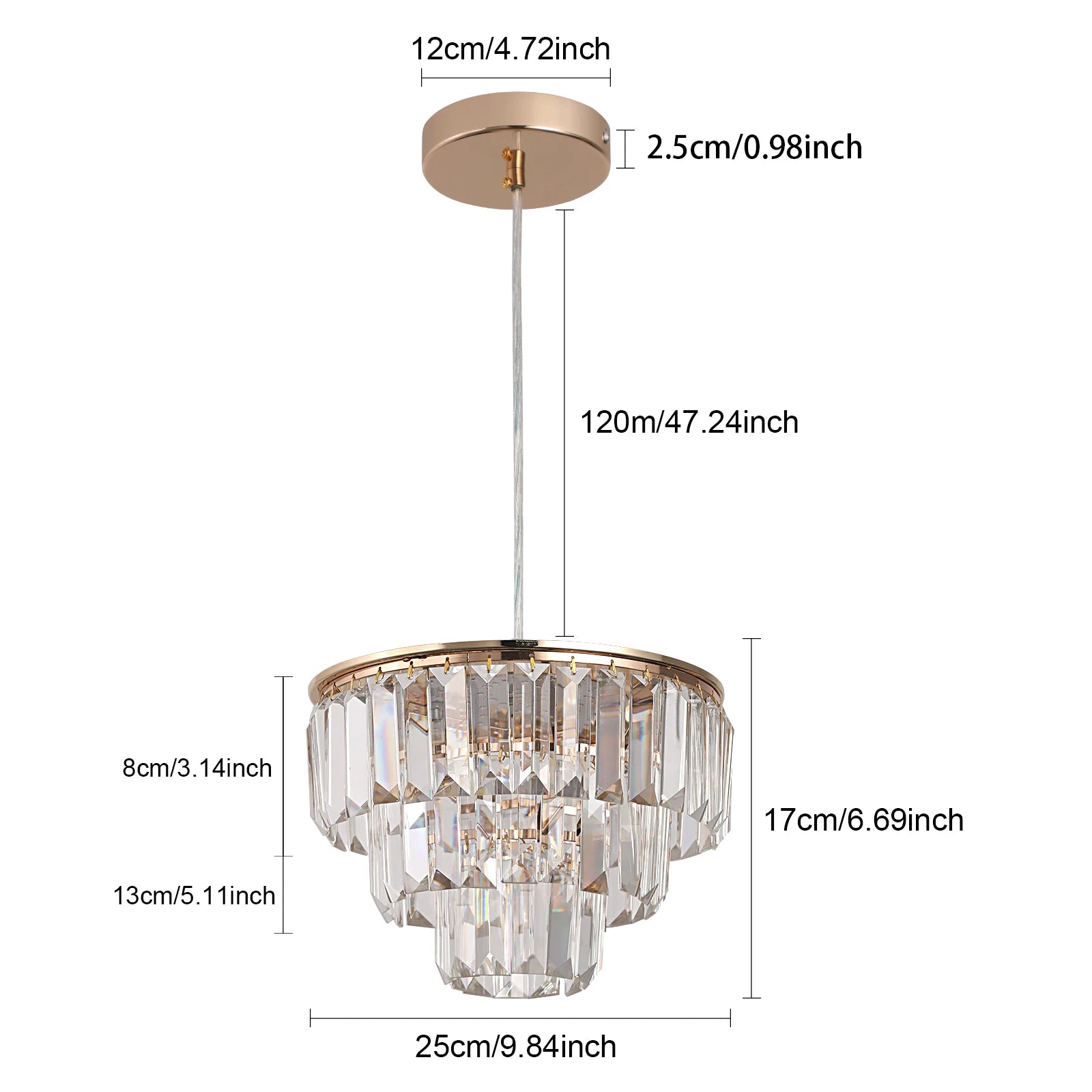 Modern K9 Crystal Led Ceiling Lamp Kitchen Island Pendant Light Deco Hanging Fixture Living Dining Room Aisle Nordic Chandelier