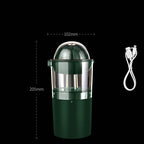 250ml Electric Juicing Cup Orange Juicer Lemon Juice USB Chargeable Portable Squeezer Pressure Fruit Juicer for Home Kitchen