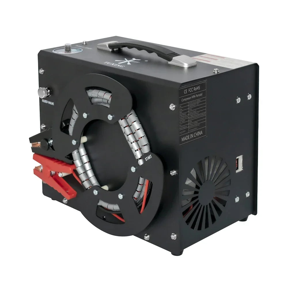 TXES062 300Bar 4500Psi PCP Air Compressor - Auto-Stop