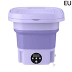 8L Portable Folding Washing Machine