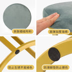 Design Household Vanity Stools Luxury Living Room Bedroom Comfortable Dressing Small Modern Muebles De Sala Balcony Furniture