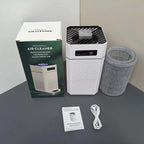 Professional home air purifier for removing formaldehyde odor and rele