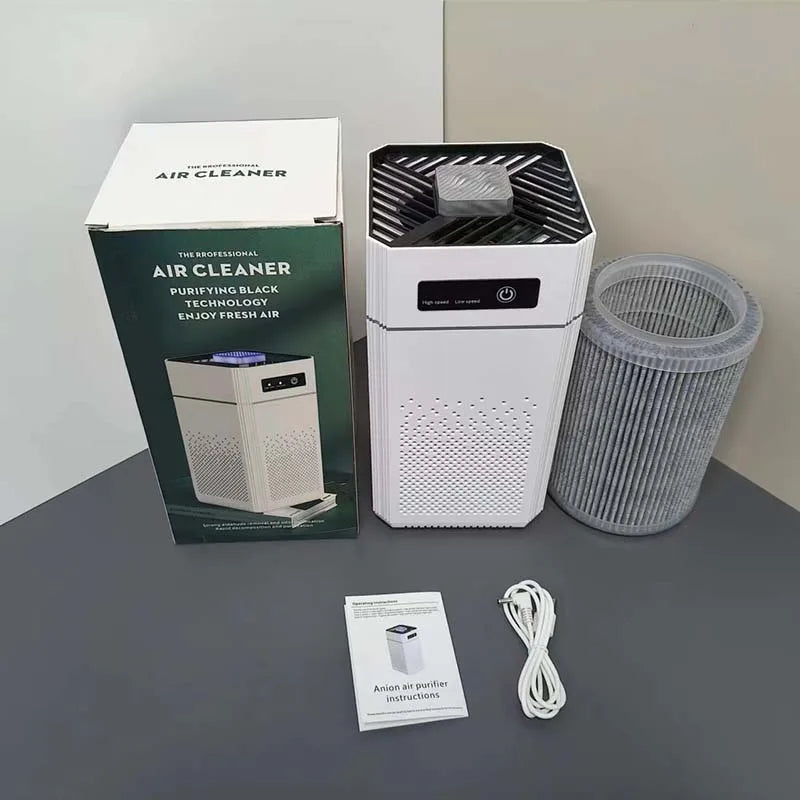 Professional home air purifier for removing formaldehyde odor and rele