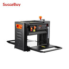 SucceBuy Electric Thickness Planer Benchtop 13in Wood Planer with Three Blades Two Speed 15Amp 2000W for DIY Woodworking Planing