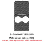 ABS Ultra Thin Center Console Cover for Tesla Model 3 Y 2021-2023 Not Affect Central Control Use Decorative Protection Car