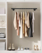SONGMICS dresses Rod (1 st) dresses stand for Wall, 60 kg load capacity