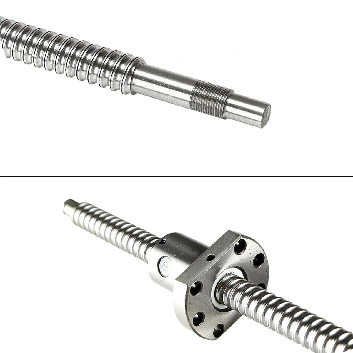 SFU1204 Ballscrew 200-1500mm End Machined With 1204 Ball Nut C7 12mm Ball Screw For CNC 3D Printer
