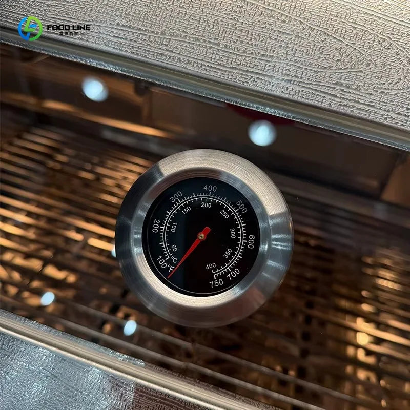 Customized Modular Outdoor Kitchen Cabinet Multifunctional BBQ Island For Villa Courtyard Hotel Outdoor Area