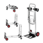 Folding Hand Truck 400 lbs Capacity Lightweight Dolly with Wheels for Moving