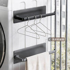 Kitchen Tissue Holder, Household Cling Film, Dishwashing Cloth Storage Bracket, Non Perforated Storage Rack, Roll Paper Holder