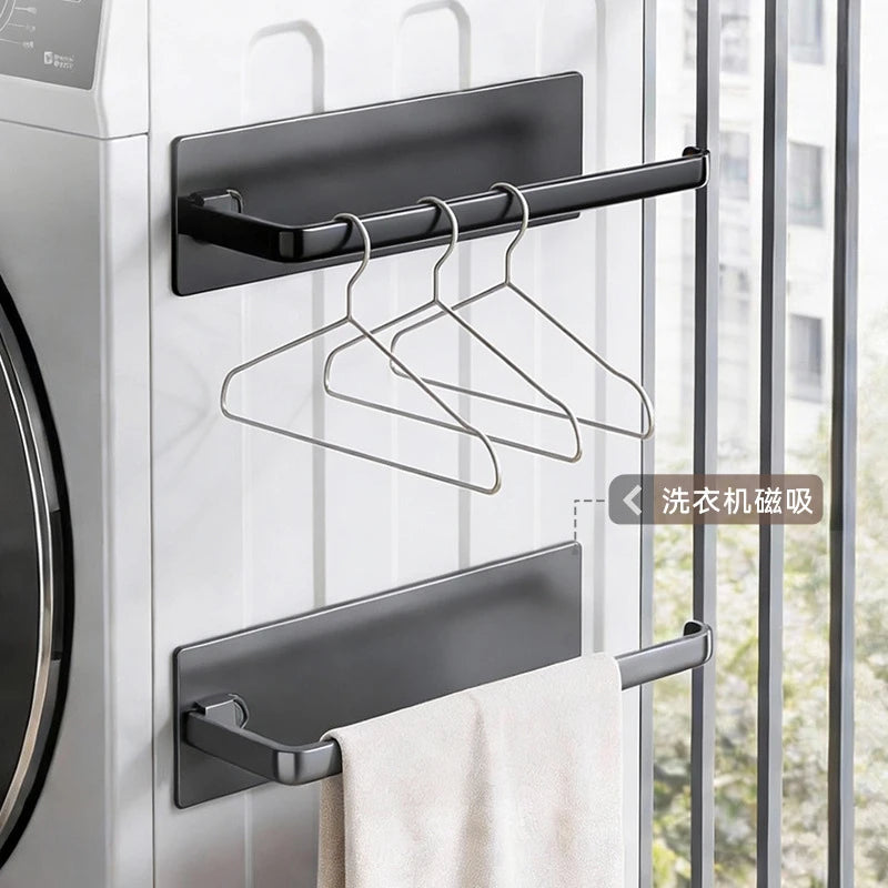 Kitchen Tissue Holder, Household Cling Film, Dishwashing Cloth Storage Bracket, Non Perforated Storage Rack, Roll Paper Holder