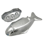 Commercial Grilled Fish Plate Fish Shaped Baking Tray Simple Fish Plate With Oven Fish Grill Aluminum Hot Pot Set For Kitchen