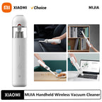 Original XIAOMI MIJIA Portable Handheld Vacuum Cleaner For Home Car Mini Wireless Dust Catcher Collector 13000PA Cyclone Suction