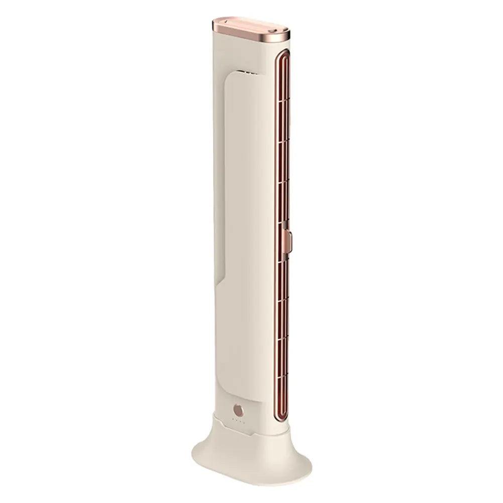 Bladeless Fan Adjustable Vents Air Condition Fan 3 Speed Quiet Desktop