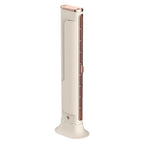 Bladeless Fan Adjustable Vents Air Condition Fan 3 Speed Quiet Desktop