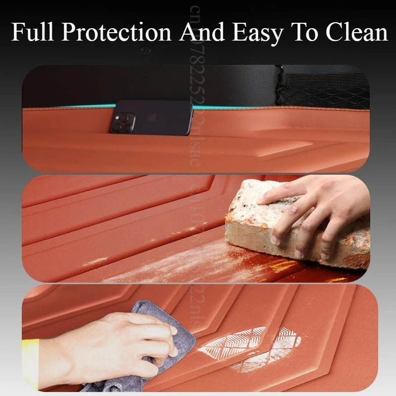 New Style Custom Cargo Liner for BYD Dolphin Mini 2025 Interior Accessories Waterproof Haiou Trunk Protection Anti-dirt Mat