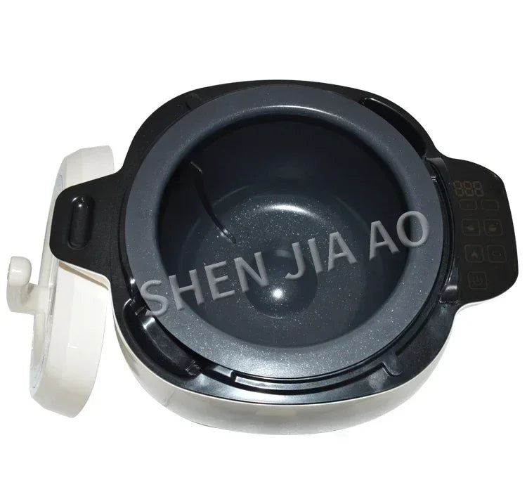 6L 220V  Intelligent Automatic Stir Frying Machine Household Electric Cooking Wok Pot Non-stick Multifunctional Cooker Pot 2000W