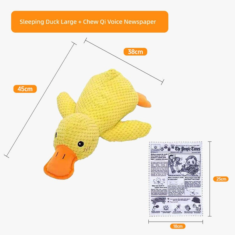 Running Dog Plush Toy
