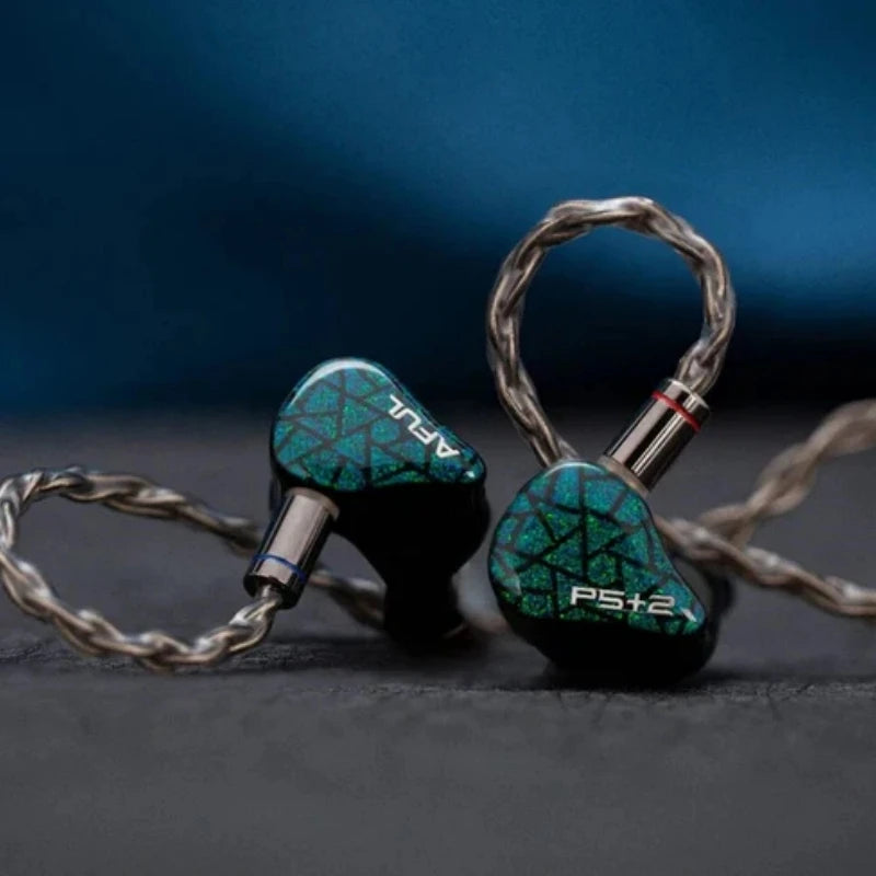 AFUL Performer 5+2 / Performer 7 2DD+4BA+1Micro Planar in Ear Monitor Earphones Wired Hybrid Headphone IEMs