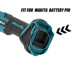 M-WALK 100/125mm Brushless Angle Grinder Polishing Cutting Machine Cordless Angle Grinder Power Tools For Makita 18V Battery Pin