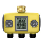 1/2/3-Outlets Smart Irrigation Watering System Automatic Water Timer Sprinkle Faucet Hose Programmer Timer for Garden Outdoor