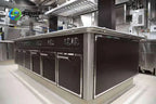 customize High End Commercial Kitchen System Smart Integrated Luxury Equipment for Hotel Restaurant Use