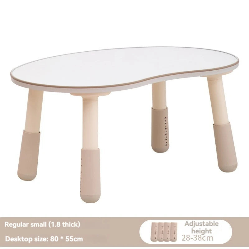 Children's Lift Desk Baby Early Education Learning Table Kindergarten Baby Reading Desk Can Lift Korean Pea Table Can Graffiti