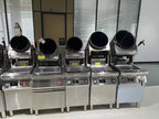 Custom Commercial Kitchen Equipment Electric Automatic Drum Robot Stir Fry Fried Rice Wok Machine Catering Cooking Device