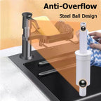 Kitchen Sink Soap Dispenser Sink Soap Dispenser With Tray Hook Dishwashing Liquid Soap Dispenser Countertop Soap Dispenser