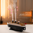 250ml Titanic Ship Model Air Humidifier & Essential Oil Diffuser