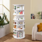 6-Tier Rotating Shoe Rack