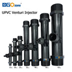 UPVC Venturi Injector for Mixing Liquid Venturi with Valve  BSP thread 1/2" 3/4" 1" 1.25" 1.5" 2" DGOzone
