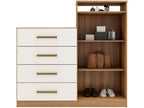Demóbile Aurea 4 Doors Drawers 2 Doors Dresser