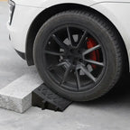 Car Wheel Driveway Ramps Portable Tires Curb Ramps Anti-Slip Threshold Ramp For Car Trailer Truck Bike Auto Accessories Amagi