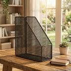 Space Saving Kitchen Storage Rack Breathable Large Capacity Condiment Rack Sturdy Rust-proof Seasoning Storage Basket Bathroom